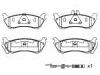 Pastillas de freno Brake Pad Set:163 420 14 20