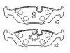 тормозная кладка Brake Pad Set:34 21 1 156 746