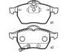 Bremsbelagsatz, Scheibenbremse Brake Pad Set:48 39 924