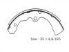 Bremsbackensatz Brake Shoe Set:41060-G1625