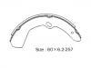 Brake Shoe Set:NR2024