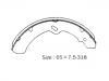 Bremsbackensatz Brake Shoe Set:41060-01D27