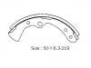 Brake Shoe Set:41060-W9626