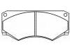 Bremsbelagsatz, Scheibenbremse Brake Pad Set:601 586 00 45