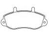 Bremsbelagsatz, Scheibenbremse Brake Pad Set:16 05 979