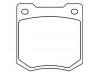 Bremsbelagsatz, Scheibenbremse Brake Pad Set:GBP90109