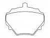 Bremsbelagsatz, Scheibenbremse Brake Pad Set:GBP90266