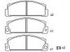 Pastillas de freno Brake Pad Set:4 296 669