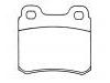 Bremsbelagsatz, Scheibenbremse Brake Pad Set:002 420 98 20