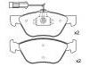 Brake Pad Set:0060 717 131 43