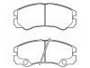 Pastillas de freno Brake Pad Set:16 05 002