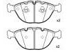 тормозная кладка Brake Pad Set:34 11 2 180 420