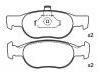 тормозная кладка Brake Pad Set:9 948 408