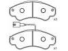 Brake Pad Set:7 736 221 6