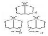 Brake Pad Set:5 892 580