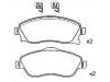 Plaquettes de frein Brake Pad Set:16 05 974