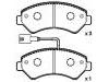 тормозная кладка Brake Pad Set:4253.75