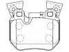 Bremsbelagsatz, Scheibenbremse Brake Pad Set:34 21 6 784 808