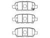 Plaquettes de frein Brake Pad Set:D4060-9N00B