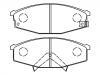 Plaquettes de frein Brake Pad Set:41060-32J90