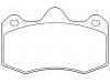 Bremsbelagsatz, Scheibenbremse Brake Pad Set:6LL 698 151