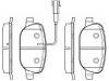 Bremsbelagsatz, Scheibenbremse Brake Pad Set:77365542