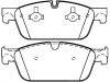 Bremsbelagsatz, Scheibenbremse Brake Pad Set:008 420 00 20