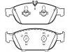 Bremsbelagsatz, Scheibenbremse Brake Pad Set:006 420 65 20