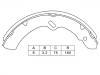 Bremsbackensatz Brake Shoe Set:41060-53T25