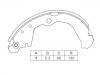 Brake Shoe Set:K1195