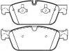 Bremsbelagsatz, Scheibenbremse Brake Pad Set:007 420 79 20