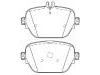 Bremsbelagsatz, Scheibenbremse Brake Pad Set:000 420 64 00