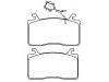 Bremsbelagsatz, Scheibenbremse Brake Pad Set:77367733