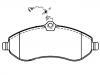 Brake Pad Set:1617279580