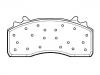 Bremsbelagsatz, Scheibenbremse Brake Pad Set:008 420 64 20