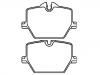 Plaquettes de frein Brake Pad Set:34 20 6 888 835