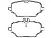 Bremsbelagsatz, Scheibenbremse Brake Pad Set:000 420 42 02